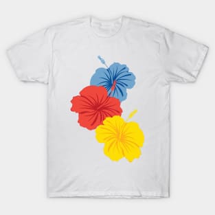 Bright Hibiscus T-Shirt